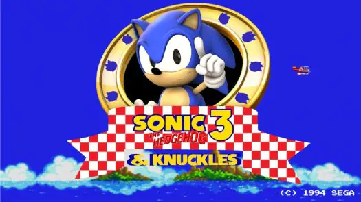 Sonic The Hedgehog 3 Game