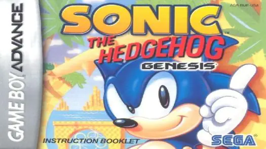 Sonic the Hedgehog: Genesis game
