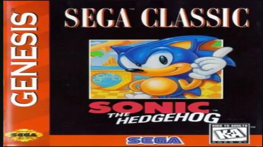  Sonic The Hedgehog (JUE) game