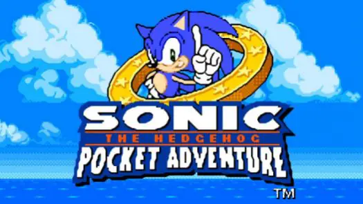 Sonic the Hedgehog - Pocket Adventure Game