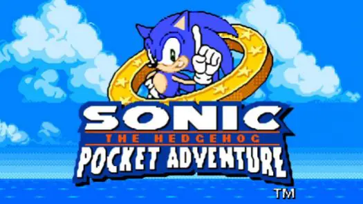 Sonic the Hedgehog - Pocket Adventure game