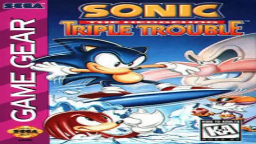 Sonic The Hedgehog - Triple Trouble Game