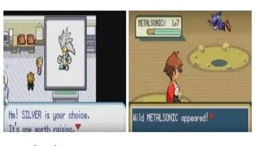 Sonicmon Fire Red game