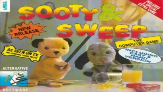 Sooty & Sweep game