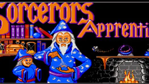 Sorceror's Apprentice game