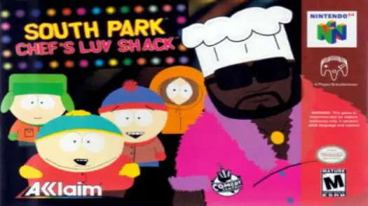 South Park - Chef's Luv Shack game