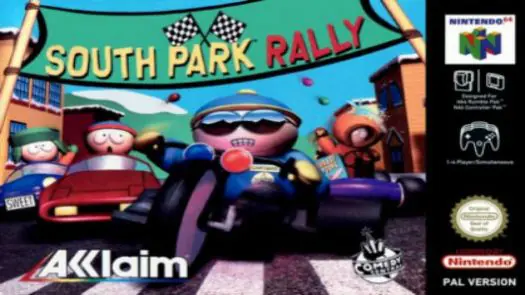 South Park Rally (E) Game