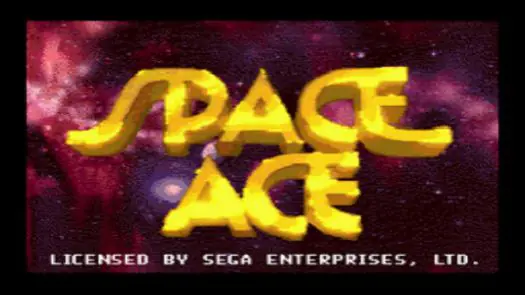 Space Ace (U) game