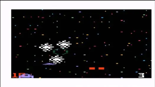 Space Battle (1979) (Mattel) game