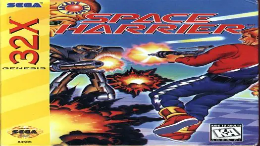 Space Harrier game