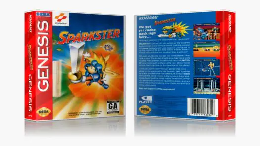 Sparkster - Rocket Knight Adventures 2 game