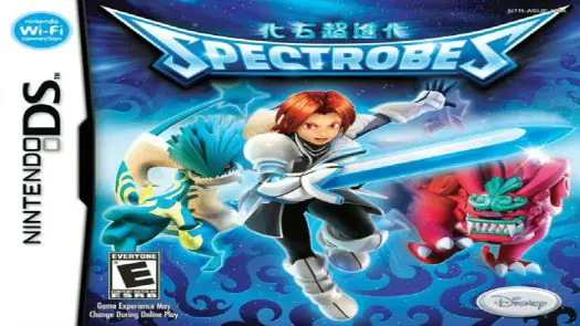 Spectrobes game