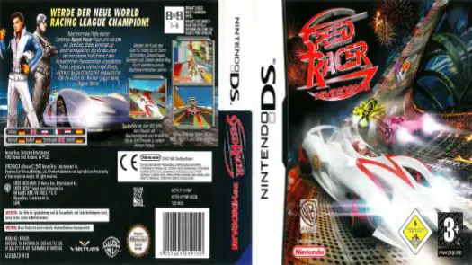 Speed Racer - The Videogame (E) game