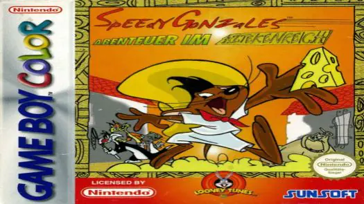  Speedy Gonzales - Aztec Adventure game