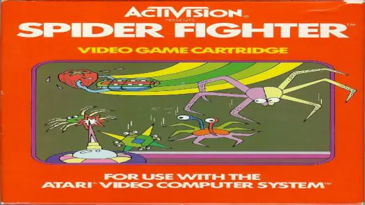 Spider Fighter (1983) (Activision) game