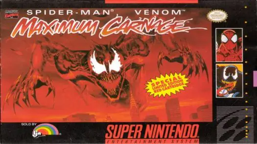 Spider-Man and Venom - Maximum Carnage Game