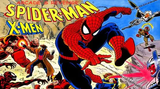 Spider-Man And The X-Men (EU) game