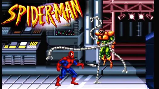 Spider-Man - Animated Game