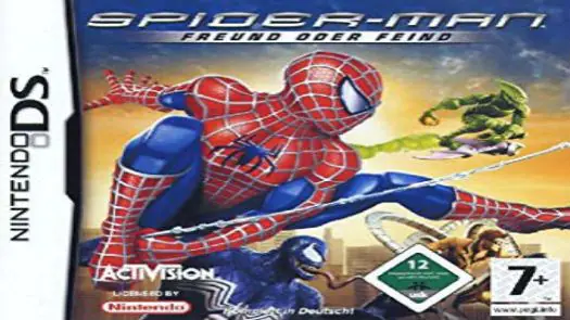 Spider-Man - Freund oder Feind (G) game