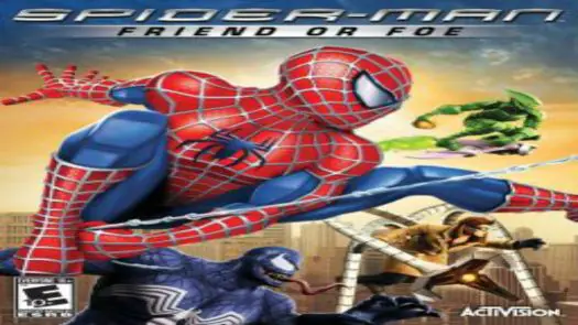 Spider-Man - Friend Or Foe game