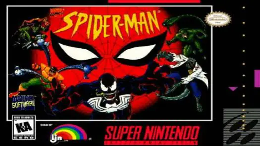 Spider-Man - Separation Anxiety (EU) Game