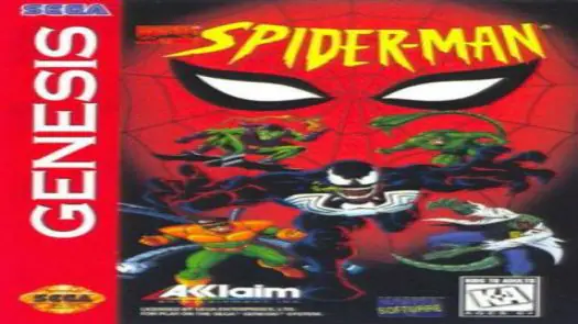  Spider-Man - The Animated Series (JUE) game