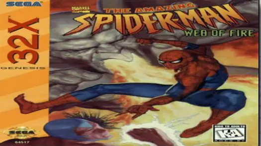 Spider-Man - Web Of Fire game