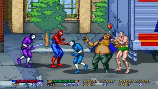 Spider-Man game