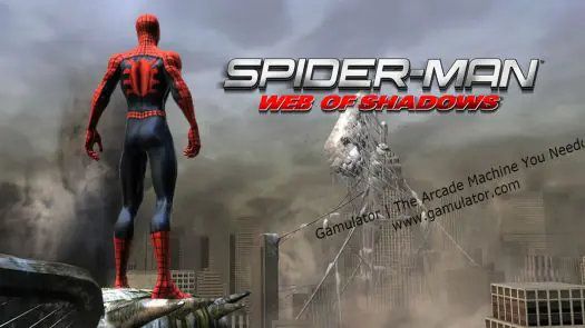 Spider-Man - Web Of Shadows (EU) Game