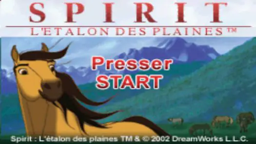 Spirit - L'etalon Des Plaines (F) game
