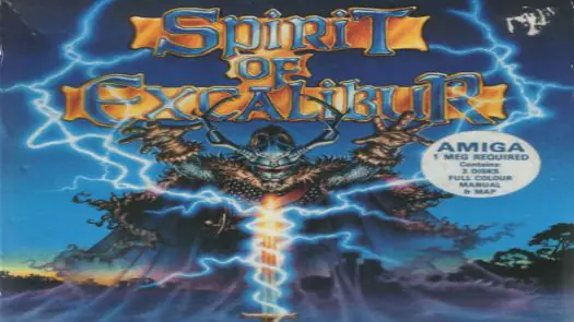 Spirit Of Excalibur_Disk3 game