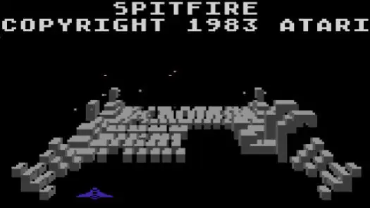 Spitfire (1984) (Atari) game