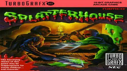 Splatterhouse game