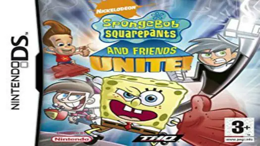 Spongebob Squarepants And Friends Unite! (EU) Game