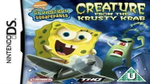 SpongeBob SquarePants - Creature From The Krusty Krab (Supremacy) (E) Game