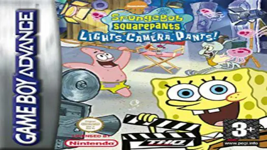 SpongeBob SquarePants - Lights, Camera, Pants! Game