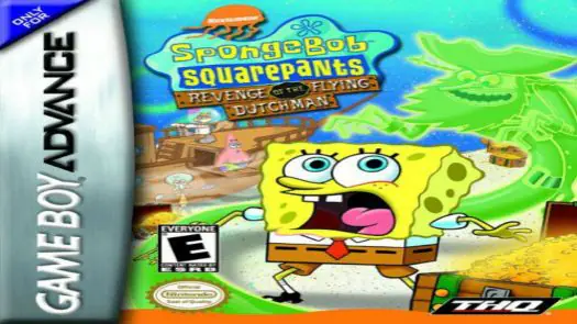 SpongeBob SquarePants - Revenge Of The Flying Dutchman game