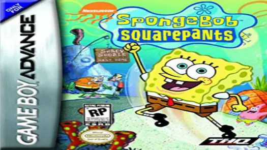 SpongeBob SquarePants - SuperSponge game