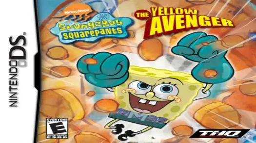 Spongebob Squarepants - The Yellow Avenger game