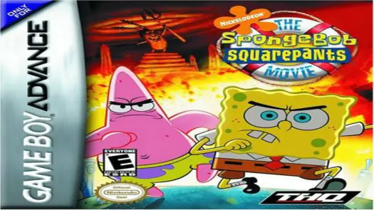 SpongeBob SquarePants - The Movie game