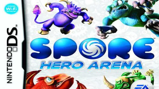 Spore Hero Arena (US)(M6)(XenoPhobia) game