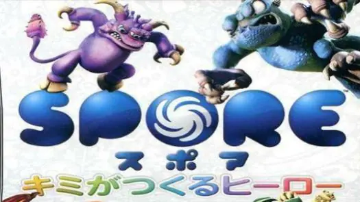 Spore - Kimi Wa Tsukuru Hero (J) game