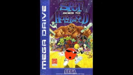 Spot Goes To Hollywood (Europe) game