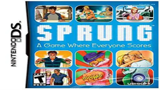 Sprung - The Dating Game game