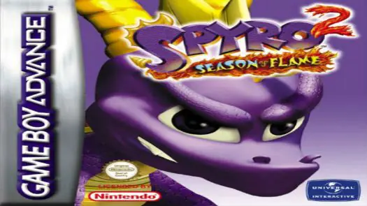 Spyro 2 - Season Of Flame (EU) game