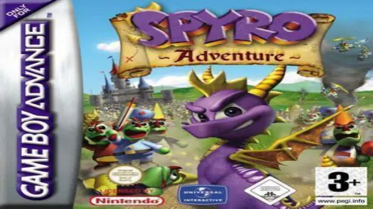 Spyro Adventures (EU) Game