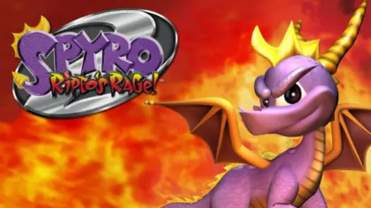 Spyro the Dragon 2 Ripto S Rage [SCUS-94425] Game