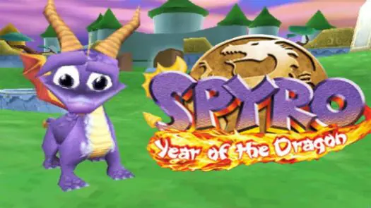 Spyro the Dragon 3 Year of the Dragon [SCUS-94467] Game