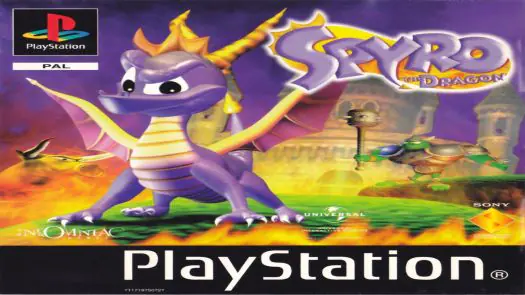  Spyro The Dragon [SCUS-94228] Game