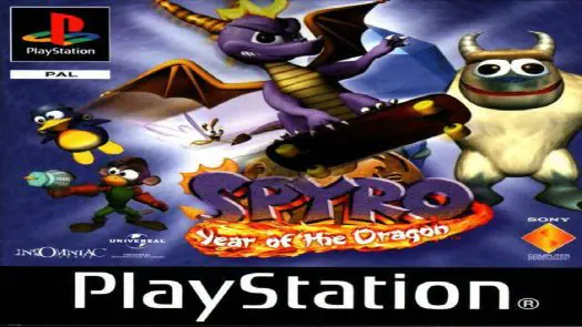  Spyro - Year Of The Dragon (EU) Game